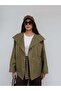Large Pocket Stand Collar Jacket - 2