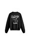 Sunday Coffee Oversize Sweatshirt
