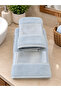 100% Cotton 2-Piece Towel Set 50X90 Hand and Face Towel + 70X140 Bath Towel, with Border - 2