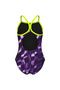 Wave Lightdrop Back Girls' Swim Training Swimsuit - 2