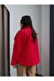 Large Pocket Stand Collar Jacket - 5