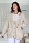 V-Neck Buttoned Knitwear Cardigan 7K045 - 2