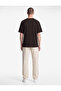 Crew Neck Comfortable Fit Viscose Blended Tok Scuba Fabric Short Sleeve T-Shirt - 3
