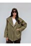 Large Pocket Stand Collar Jacket - 3