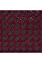 Women's Burgundy Charm Hand-Knitted Suede Leather Shoulder Bag - 5