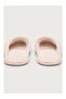Organic Cotton Waffle Patterned Unisex House Slippers - 4