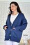 V-Neck Buttoned Knitwear Cardigan 7K045 - 4
