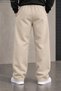 Men's Loose Fit Sweatpants Streetwear Wide Leg Straight Leg Knitted Bottoms - 2