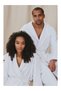 Organic Cotton Double-Sided Waffle Patterned Unisex Bathrobe
