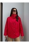 Large Pocket Stand Collar Jacket - 6