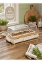 Baton Cake & Pastry Storage Container – Transparent Lid, Airtight Lock, Carrying Handle 33X12X15 cm - 2