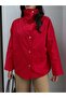 Large Pocket Stand Collar Jacket - 3