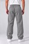 Men's Loose Fit Sweatpants Streetwear Wide Leg Straight Leg Knitted Bottoms - 2