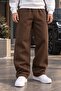 Men's Loose Fit Sweatpants Relaxed Fit Two Thread Sports Pants