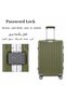 3PC Aluminum Frame Hardside Luggage 20/24/28 Inch with TSA Password Lock & Smooth Spinner Wheels, Lightweight Carry-On & Checked Suitcase Set for Family Trip - 5