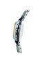 Women's 2TRG Stainless Steel Watch, Silver Dial, Y121 Movement, Butterfly Clasp, 3ATM - 3