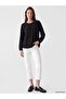 Tie Collar Embroidered Blouse (W6) - 2
