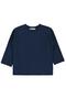 Basic Sweatshirt for 2-5 Years - Navy Blue