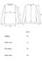 Women's Gray - Red Striped Soft Knitted Cardigan 7069 - 8