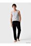 U Neck Combed Cotton Men's Undershirt 3-Pack (W6) - 2