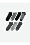 Mixed Patterned Men's Booties Socks 7-Pack (W6)