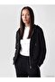 Thick Oversize Women's Zippered Sweatshirt (W6)