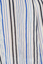 Women's Striped Oversize Blouse 967 - Navy Blue - 4