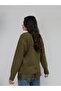 Lace Hem Soft Textured Sweater - 4