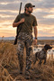 Unisex Outdoor Hunting Reed Pattern Camouflage Winter Softshell Snow Water Windproof Pants