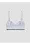 Padded Striped Bustier Without Underwire (W6) - 2
