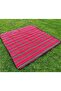 3x3m Large Waterproof Picnic Mat Jacquard Camping Blanket with Sponge and PEVA Bottom - 2