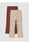 Spanish Style Girls' Ribbed Leggings 2-Pack (W6) - 3