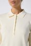 Soft polo collar sweater 7064 - 4