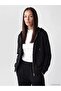 Thick Oversize Women's Zippered Sweatshirt (W6) - 3