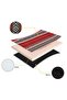 2x2m Waterproof Foldable Picnic Mat Jacquard Camping Beach Outdoor Blanket - 3