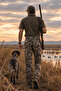 Unisex Outdoor Hunting Reed Pattern Camouflage Winter Softshell Snow Water Windproof Pants - 2