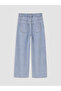 Esvab • Modern & Distinctive Baggy Fit Embroidered Girls' Jean Pants - 3