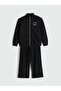 High Collar Girls' Tracksuit Set (W5)