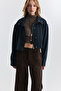 High Collar Bomber Jacket - 2
