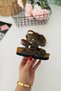 Miniğimin Ciciler Leopard Patterned Summer Unisex Children's Sandals - Brown - 2