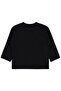 Basic Sweatshirt for Ages 2-5 - Black - 2