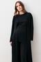 Long Sleeve Flexible Viscose Maternity Dressing Gown Pajama Set - 8