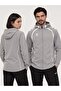 Target Hooded Camping Sweatshirt Gray - 3