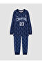 Sparkling Choices from Shining Store Zero Roba Collar Boy's Pajama Set