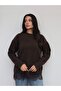 Lace Hem Soft Textured Sweater - 2