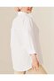 103901 Oversize Basic Hijab Shirt - White - 2