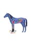 Therapeutic Wellness Air at Front Leg Magnetic Brace - 5