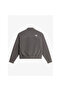 Fleece Collared Women's Gray Jacket (Nf0A8J6K0V21) - 5