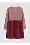 Striped Ruffle Girl's Dress for Style Seekers from Uzg Store - 3