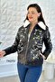 Stone Embroidered Inflatable Coat 7K070 - 3